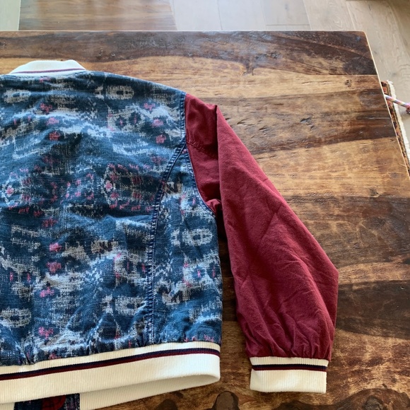 Free People Varsity of Dreams Bomber Jacket - Picture 5 of 16